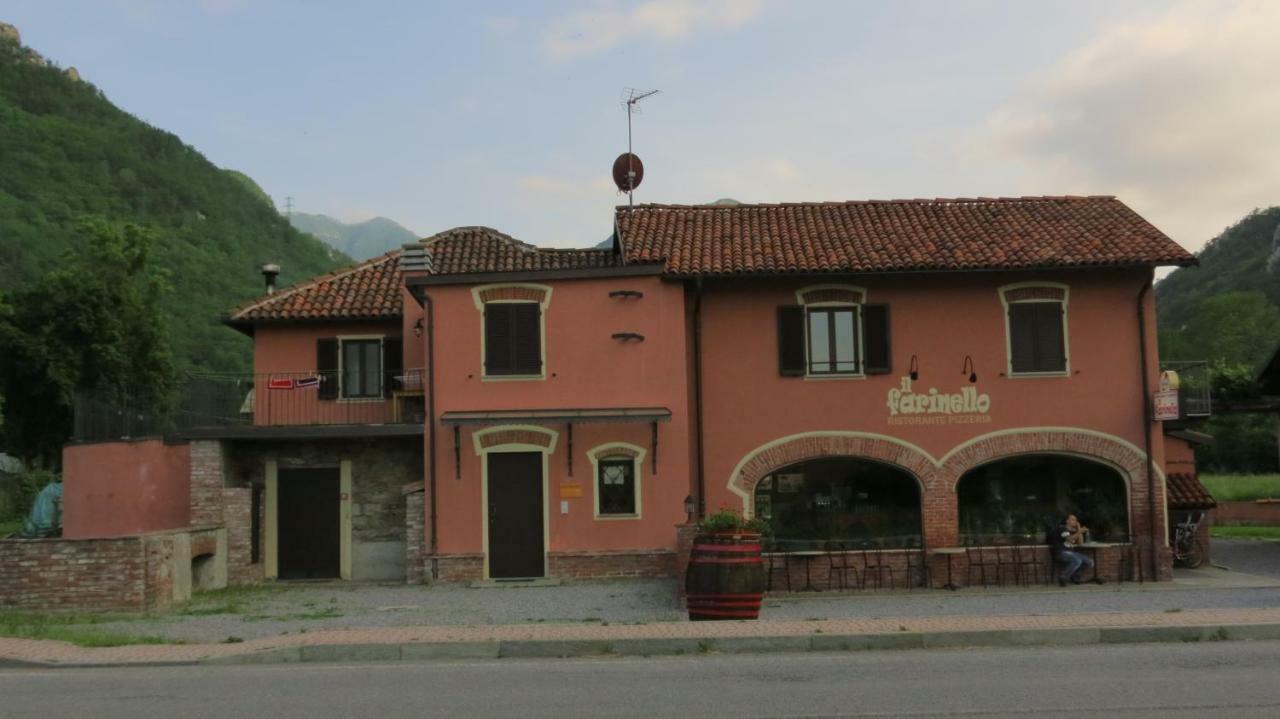 Guest House " Il Farinello " Garessio Buitenkant foto