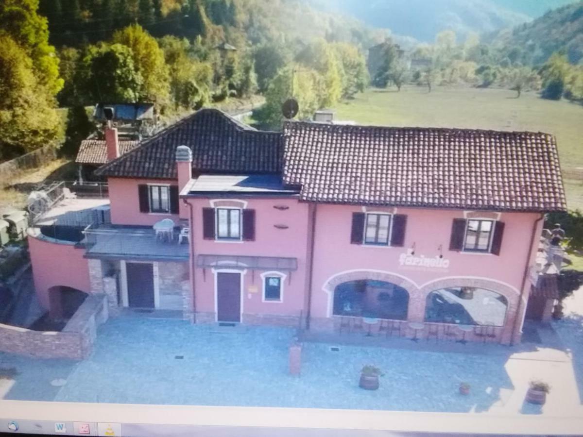 Guest House " Il Farinello " Garessio Buitenkant foto