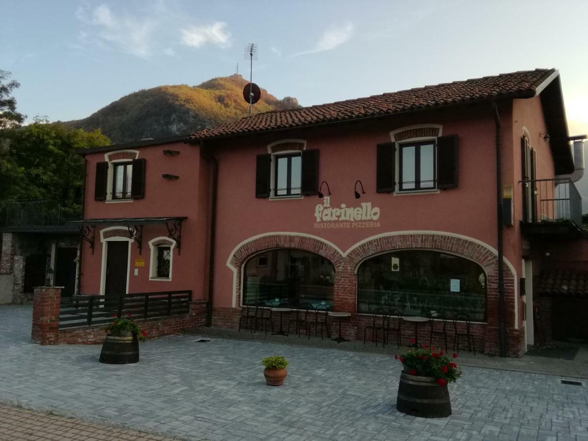 Guest House " Il Farinello " Garessio Buitenkant foto