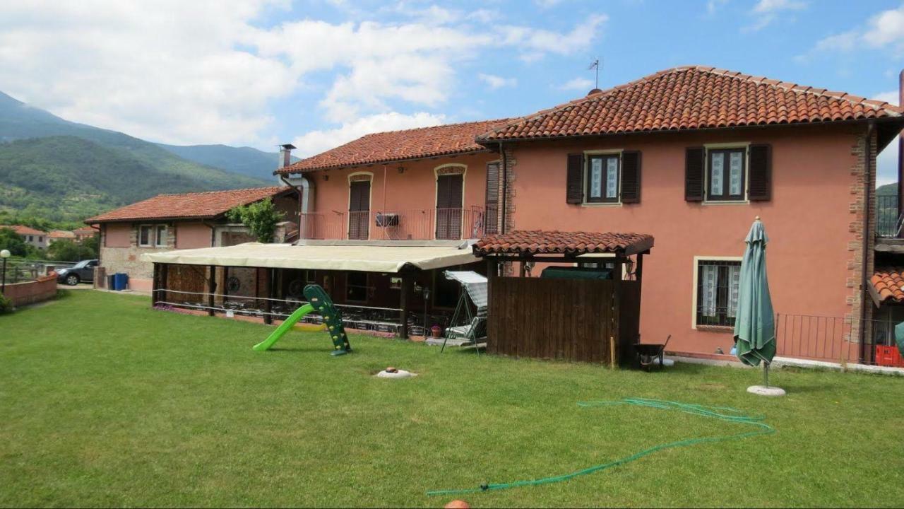 Guest House " Il Farinello " Garessio Buitenkant foto