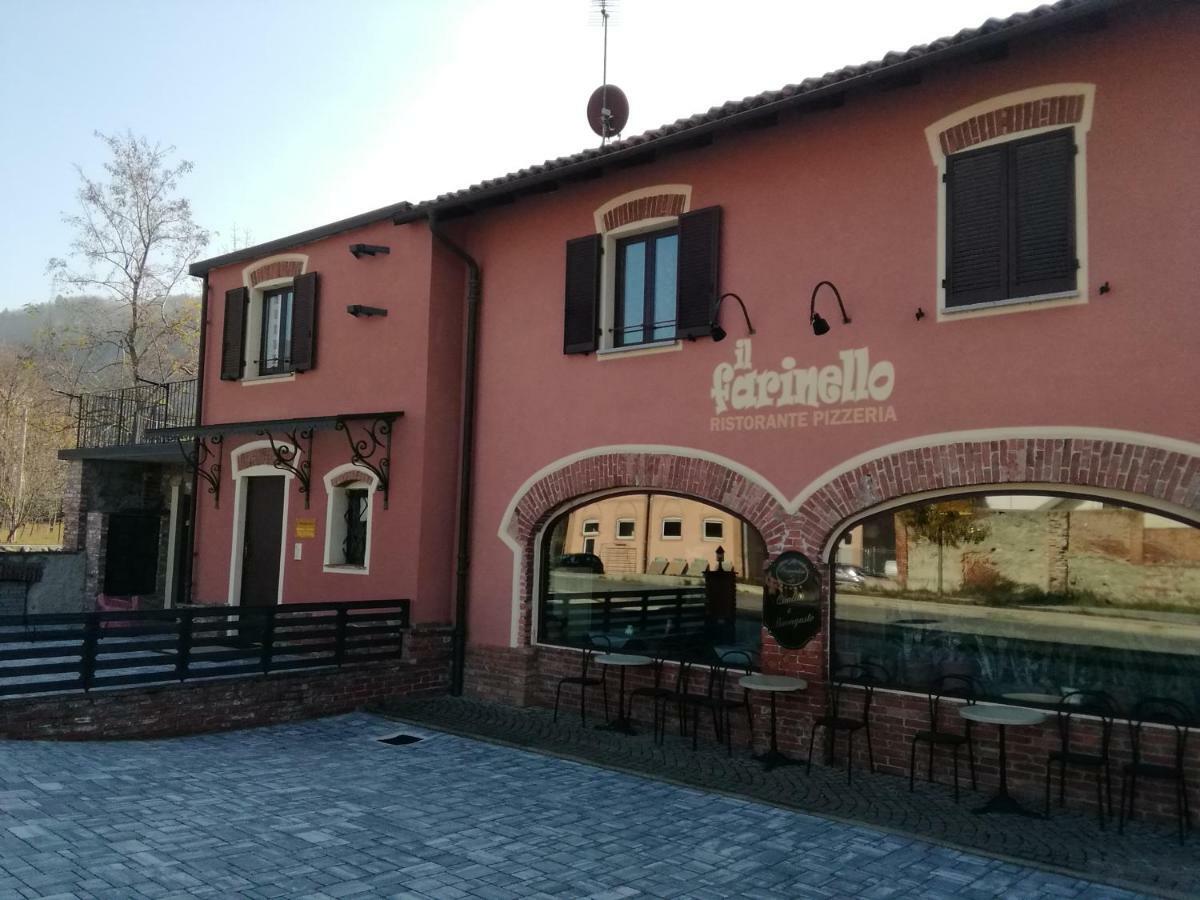 Guest House " Il Farinello " Garessio Buitenkant foto