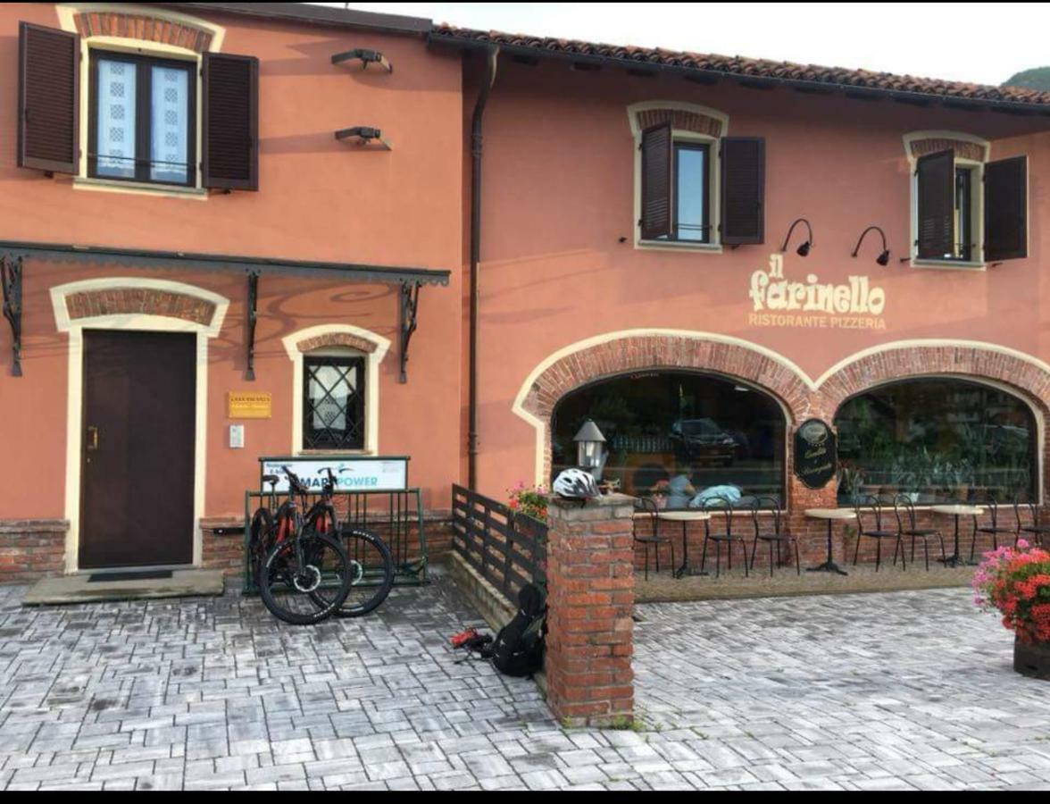 Guest House " Il Farinello " Garessio Buitenkant foto