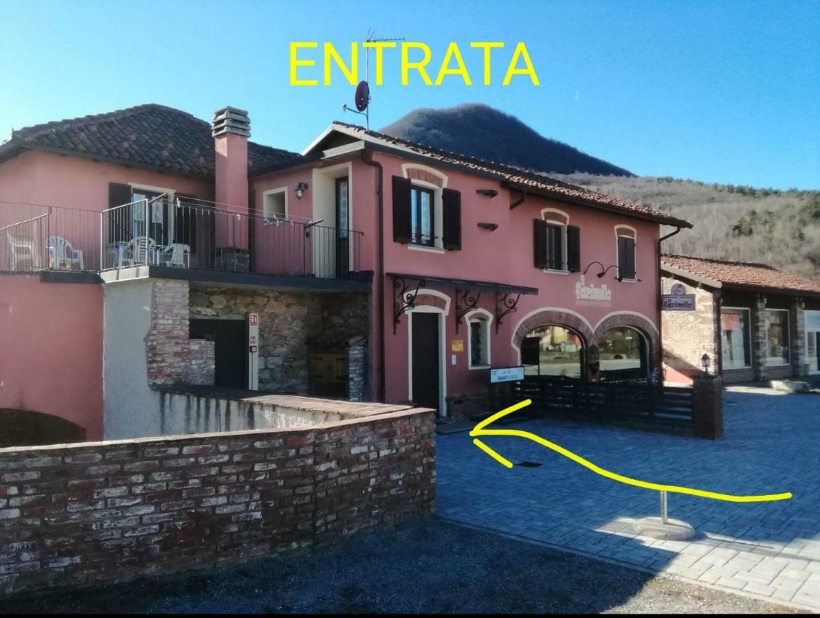 Guest House " Il Farinello " Garessio Buitenkant foto