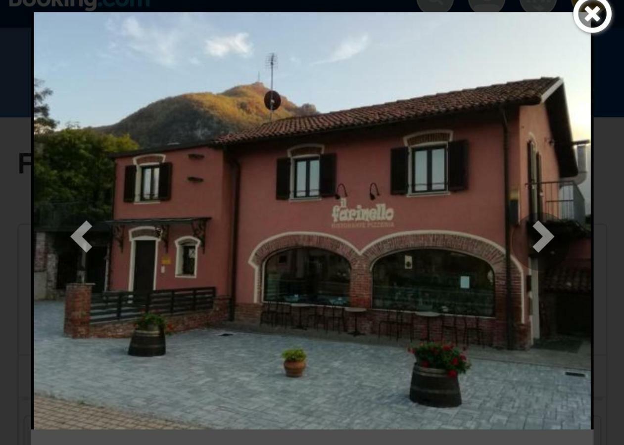 Guest House " Il Farinello " Garessio Buitenkant foto
